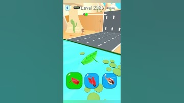 Shape-Shifting 2 GAMEPLAY Walkthrough BeamNg drive  Level No -2386 Car Racing #Shorts #ShapeShifting