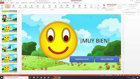 Juego en PowerPoint - Parte 2