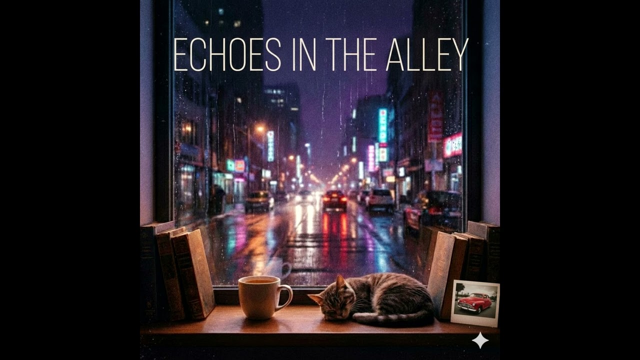 Echoes in the Alley - Late-Night Lofi Study Beats - Chillwave - big24 