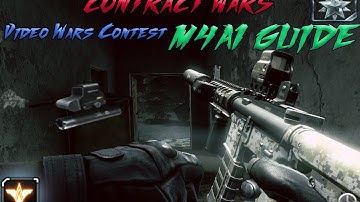 Contract Wars:  M4A1 Custom Guide