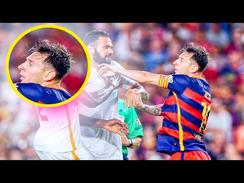 AGGRESSIVE MESSI | When Messi Loses Control