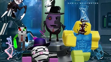 Making A Piggy Map In Build Mode (Mr.P’s Lab) With RobloxSuperStar