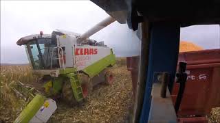 Moisson de mais 2017 [GoPro]