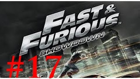 Fast and Furious Showdown Walkthrough 17 Chapter 6 Race 2 Rio Pursuit! REALLY AI!?!