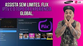 FLIX IPTV COMO INSTALAR E CONFIGURAR ESTE APLICATIVO JÁ MAIS NOVO DE 2025