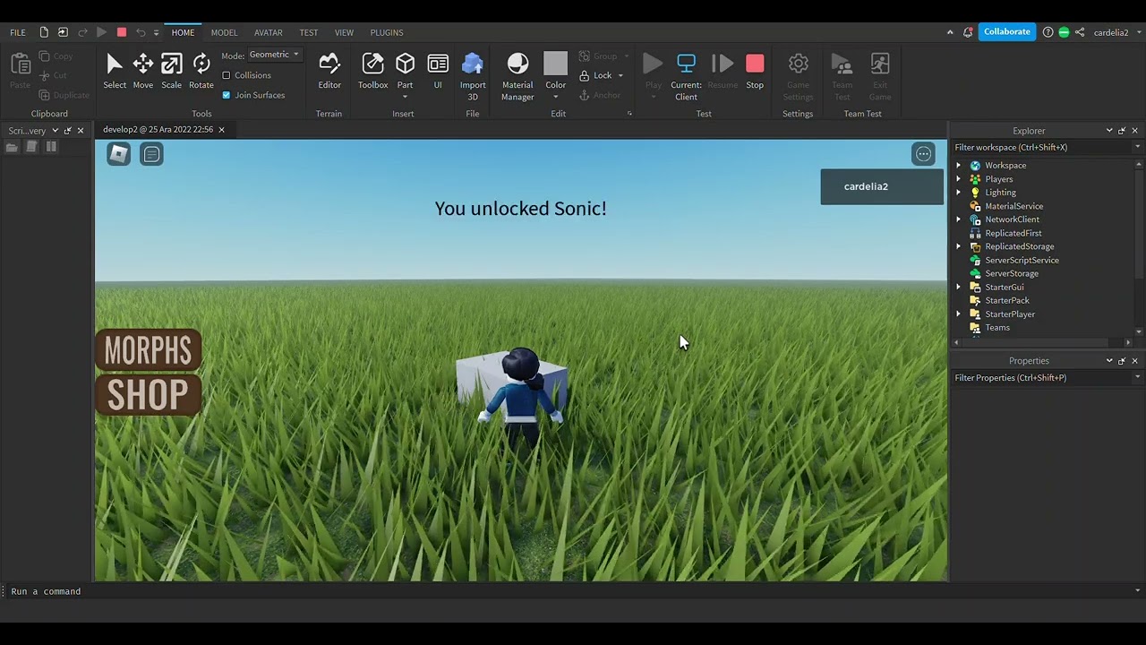 Roblox Inventory And Morph System With GUI YouTube 