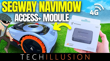 🔥De MUST-HAVE voor je Segway NAVIMOW! 🧐😱 ACCESS+ Module in test! - instructie, review & test