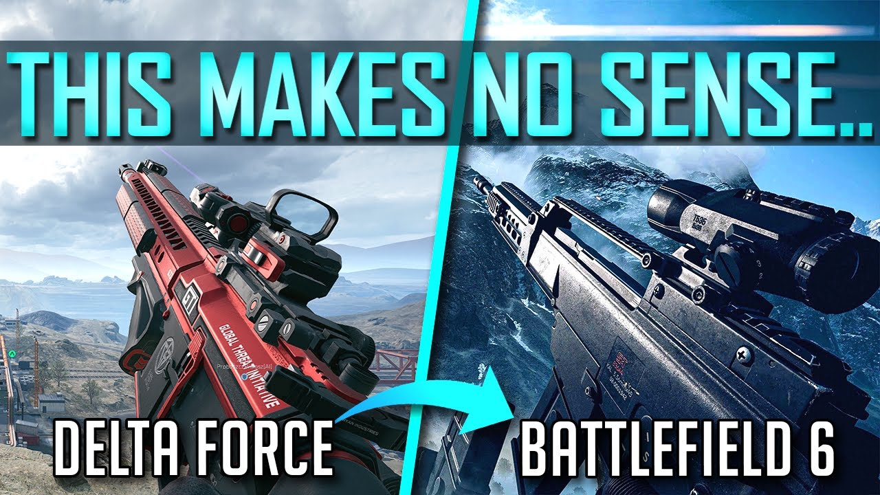 Сможет ли Delta Force конкурировать с Battlefield 6?