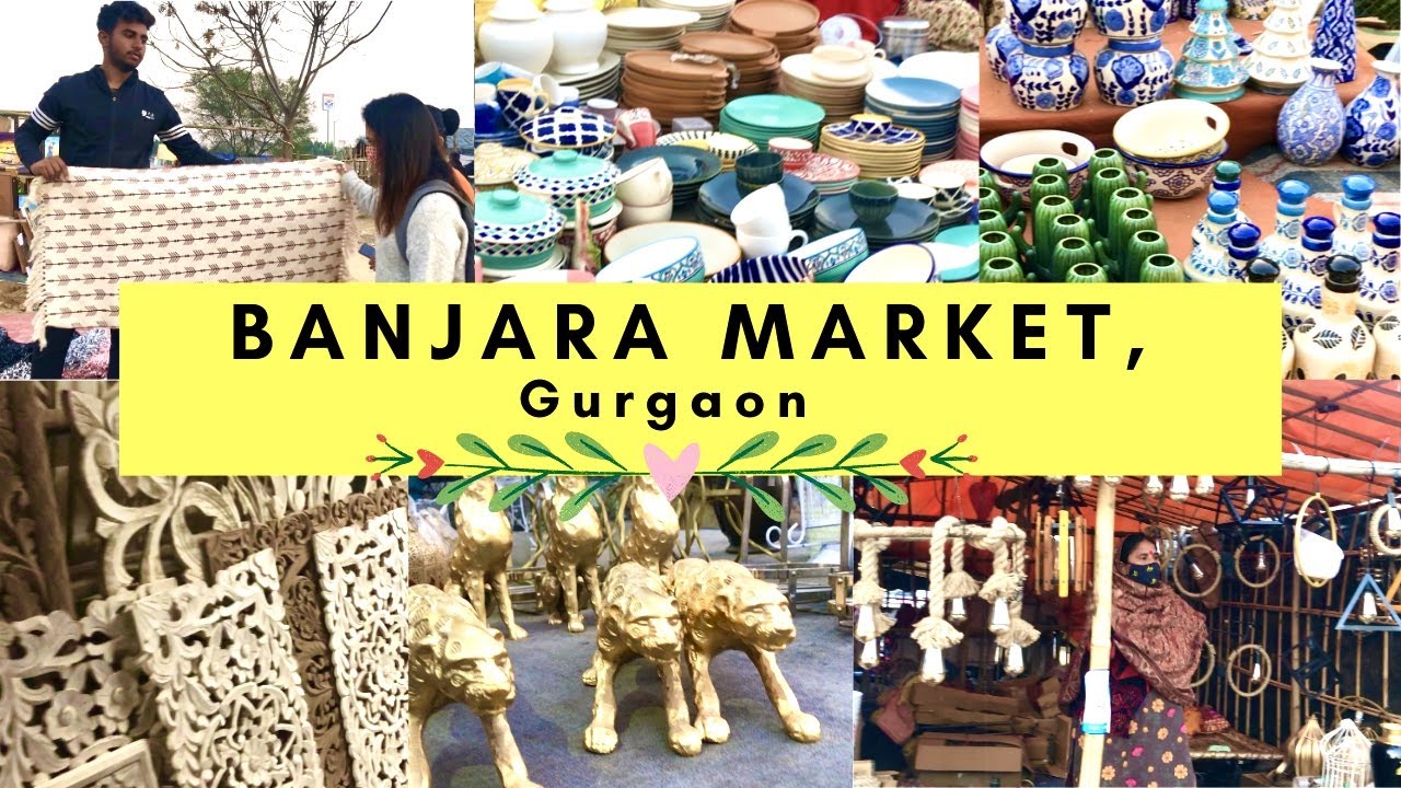 Banjara Market Banjara Market Haul Home decor YouTube