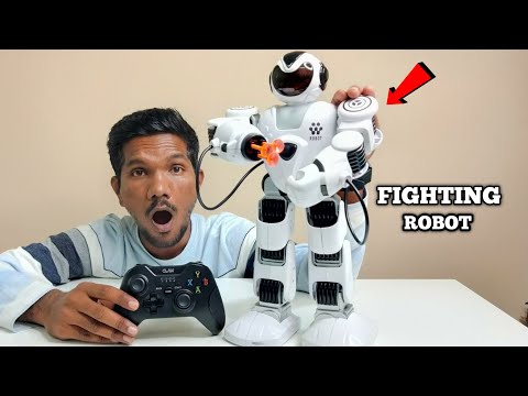 RC Fighting Robot Unboxing & Testing - Chatpat toy tv 