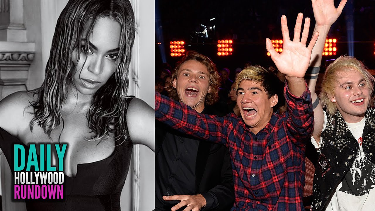 Beyonce NO PANTIES ON In Vogue - 5SOS