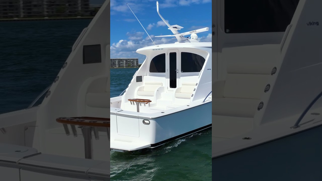 The only 2024 Viking 54 Sport Coupe currently on the market!
