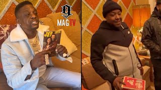 Famous Boosie & Jadakiss Visit Mike Epps Vintage 70's Crib With Working Floor Model T.V. & JET Magazines! 📺 Wealth