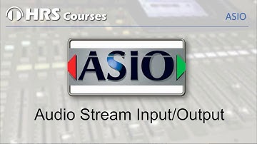 How to set your ASIO driver?