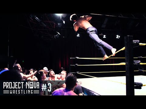 Komplette Wrestling-Show ? PROJECT NOVA #3 ?? Berlin