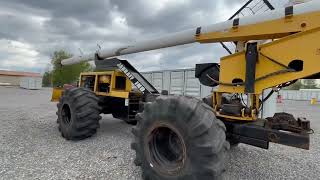 Lot 2500 July 2026 2011 Jaraff 75' Mechanical Tree Trimmer https://www.EdinburgAuction.com