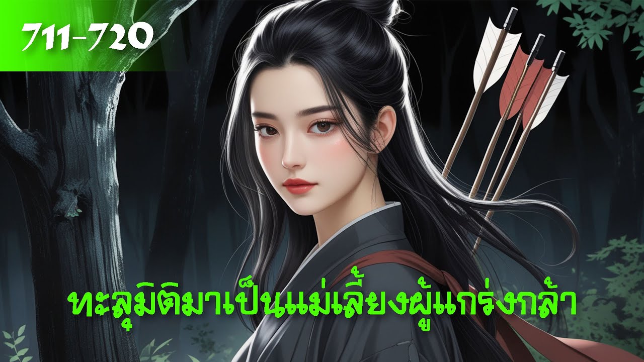 EP711-720 ทะลุมิติมาเป็นแม่เลี้ยงผู้เเกร่งกล้า