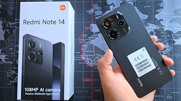Redmi Note 14 / Unboxing ASMR