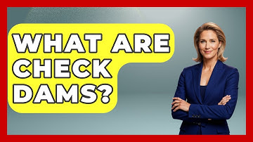 What Are Check Dams? - Civil Engineering Explained