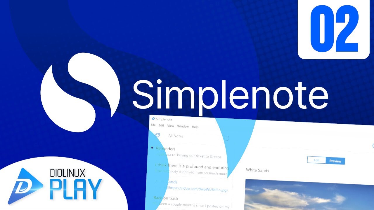 Curso de Simplenote - Aula 2 - YouTube