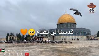 حالات واتس اب عن القدس ??حالات واتس اب فلسطينية ??✌️