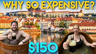 Most Expensive Beer in Europe?! Prague, Czech Republic