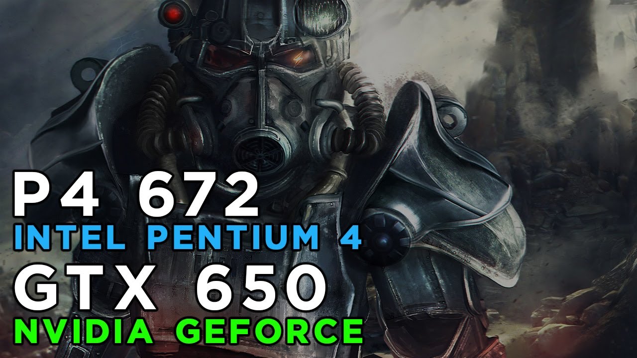 Fallout 4 (2015) Gameplay | Pentium 4 672 | GeForce GTX 650 | 8GB RAM