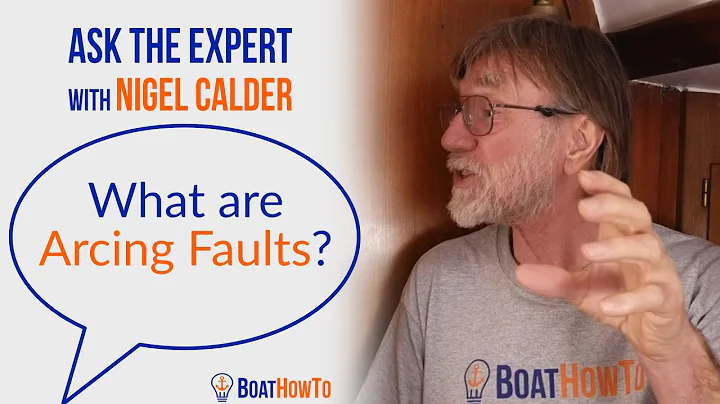 Major cause of BOAT FIRES: Arcing Faults on Shorepower Cords | Ask The Expert with NIGEL CALDER