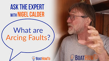 Major cause of BOAT FIRES: Arcing Faults on Shorepower Cords | Ask The Expert with NIGEL CALDER