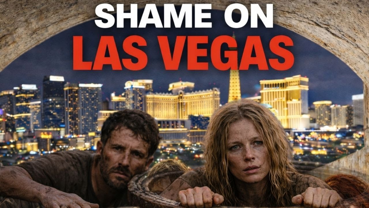 1,500 People Live in TOTAL DARKNESS Beneath Las Vegas | The Hidden Underground City