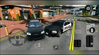 Car Parking Game (The Police Car Crashed Into Ours) Android Game screenshot 4