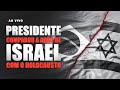 PRESIDENTE COMPAROU A AÇÃO DE ISRAEL COM O HOLOCAUSTO - O Oue Vai Acontecer? - Ao Vivo