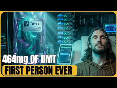 "I was on DMT IV Drip for 5 Hours" (WORLD RECORD) - Danny Goler