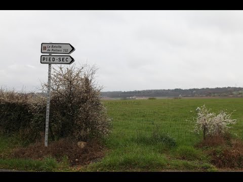 الاستقصاء لموقع معركة بلاط الشهداء على أرض فرنسا The Site Survey Of The Battle Of Tours In France