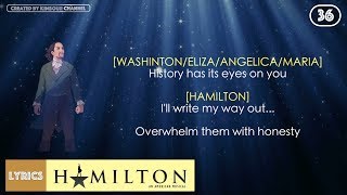 #36 Hamilton - Hurricane (VIDEO LYRICS)