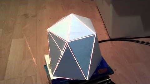 Projection mapping test