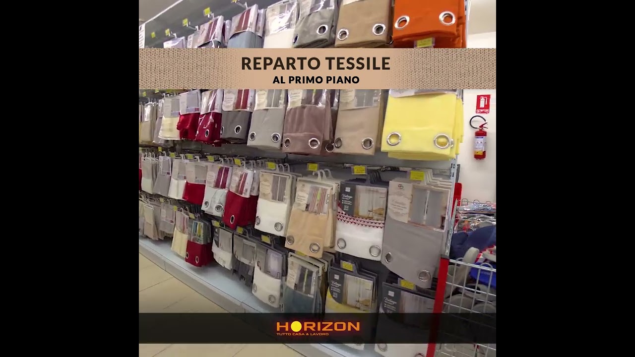 Il Reparto tessile di Horizon