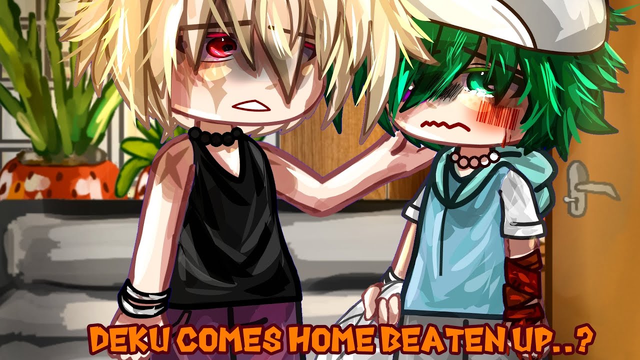 Deku comes home beaten up..? || Bkdk/Bakudeku || Hurt/Fluff || slight angst?