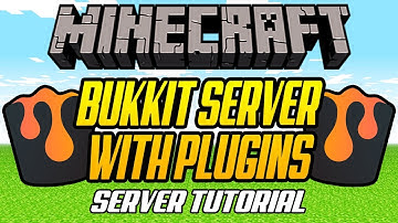 Minecraft How To Make A Bukkit Server With Plugins 1.14.4 CraftBukkit Tutorial