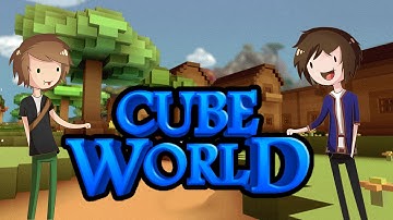 Cube World: Alpha Gameplay #1