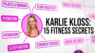 15 Things Karlie Kloss Does To Stay Fit & Healthy Information