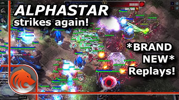 StarCraft 2: New AlphaStar Agents? | Replay Analysis!