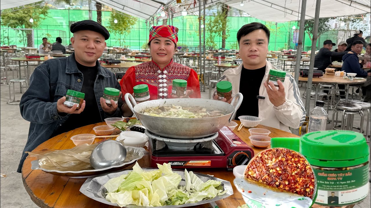 Từ Lạng Sơn đi Bình Liêu Ăn Thắng Cố Ngựa Của Vợ Chồng Hải SAPATV , Chị Tuyên Xinh gái Tiếp Đón