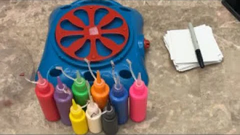 Spin Art For Fans 🍥 #live #spinart