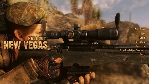 Loading Screens Replacer (v1.2) for Fallout 3 New Vegas