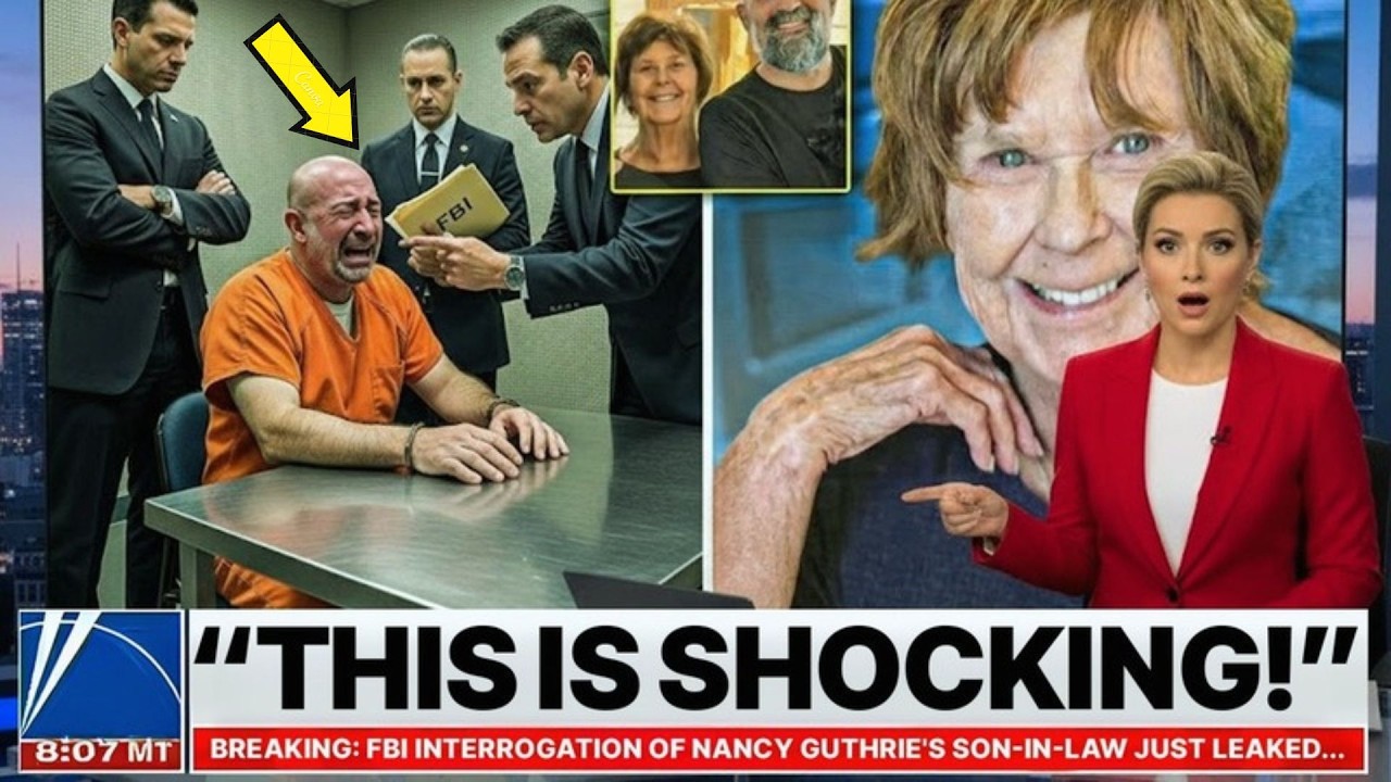 FBI Interrogation Tape of Nancy Guthrie's Son-in-Law Just Leaked | Full Story