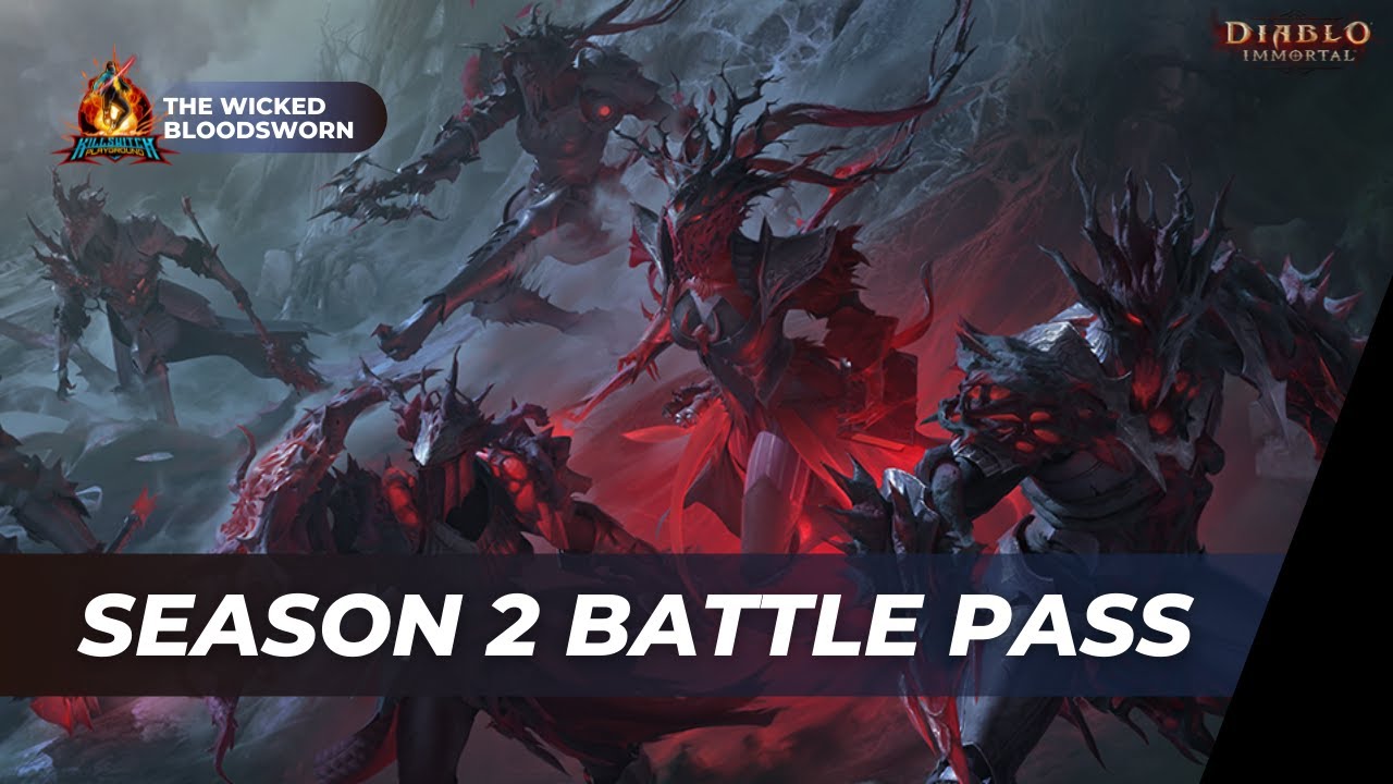 Diablo Immortal  Season 2 Battle Pass 