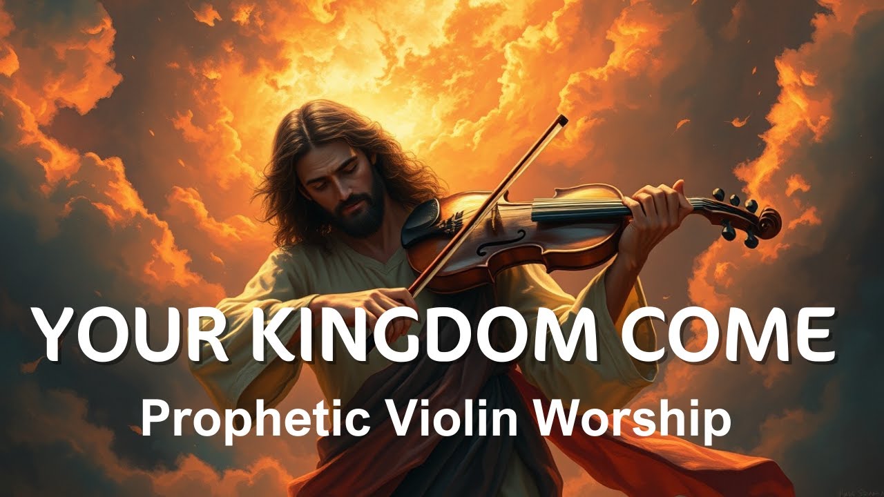 Prophetic Violin Worship | GLORY FALL | Deep Worship Prayer Music - YouTube