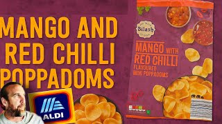 Wow Aldi’s Mango & Chilli Poppadoms: My New Snack Obsession