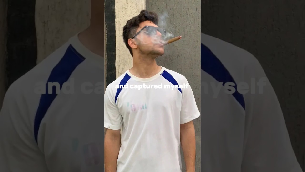 I Smoked Cigar For The First Time  